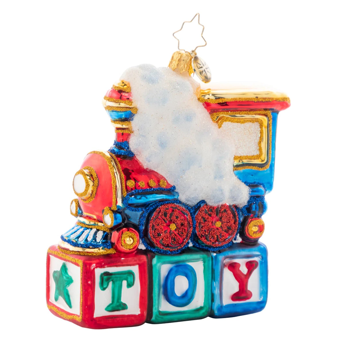 Christopher Radko Choo Choo Cheer Ornament