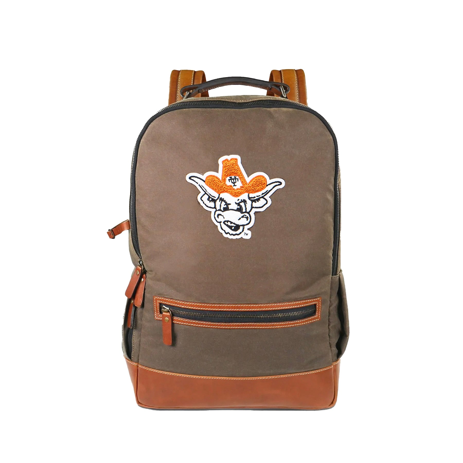 Texas Longhorns Vault Pro Waxed Canvas Backpack