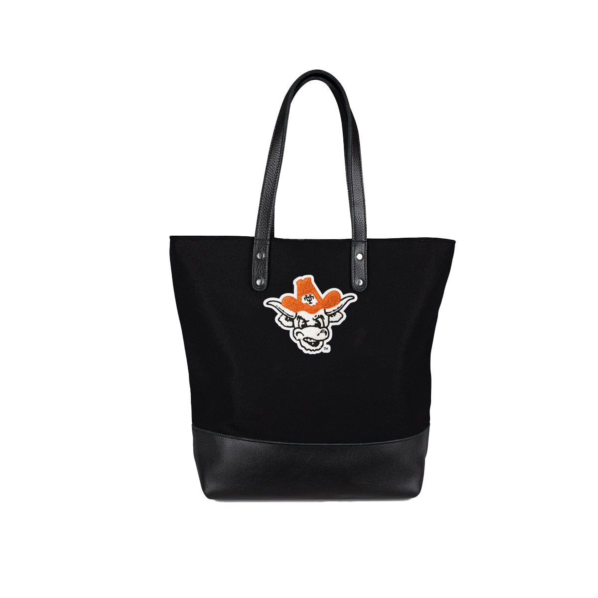 Texas Longhorns Vault Woolen Infinity Tote Bag