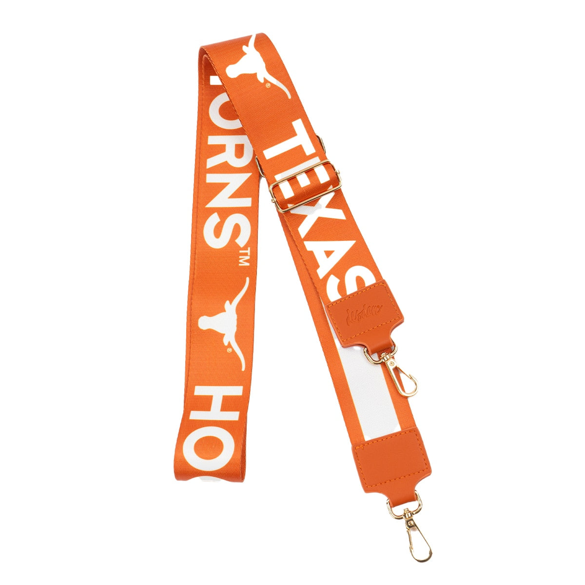 Hook 'Em Horns Texas Fight Hailey Purse Strap