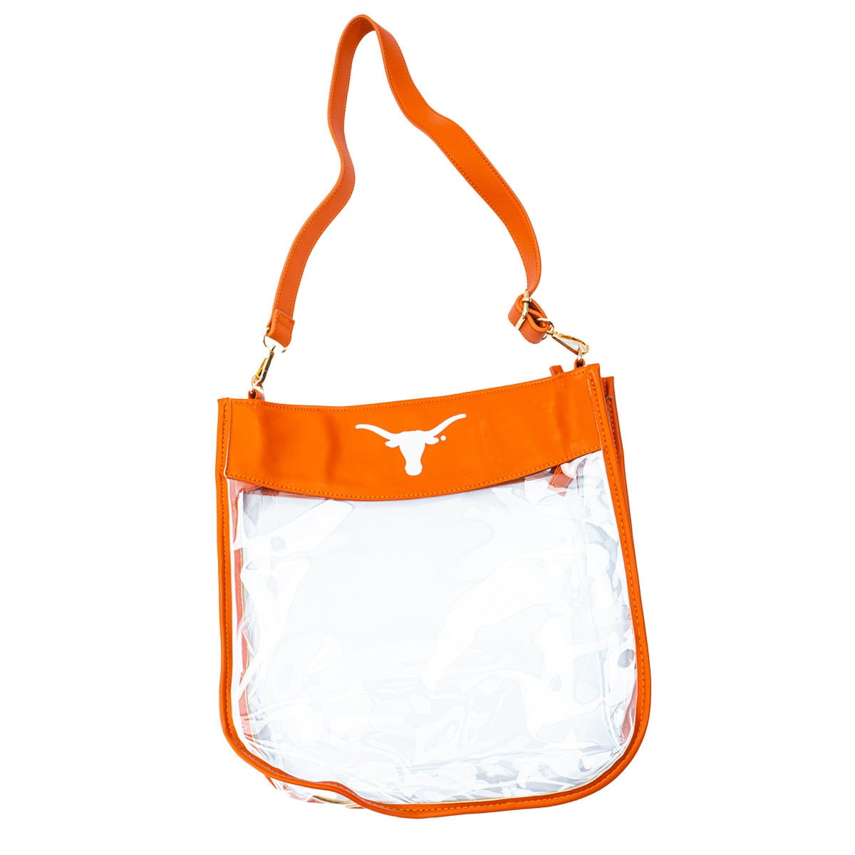 Texas Longhorns Kate Clear Purse