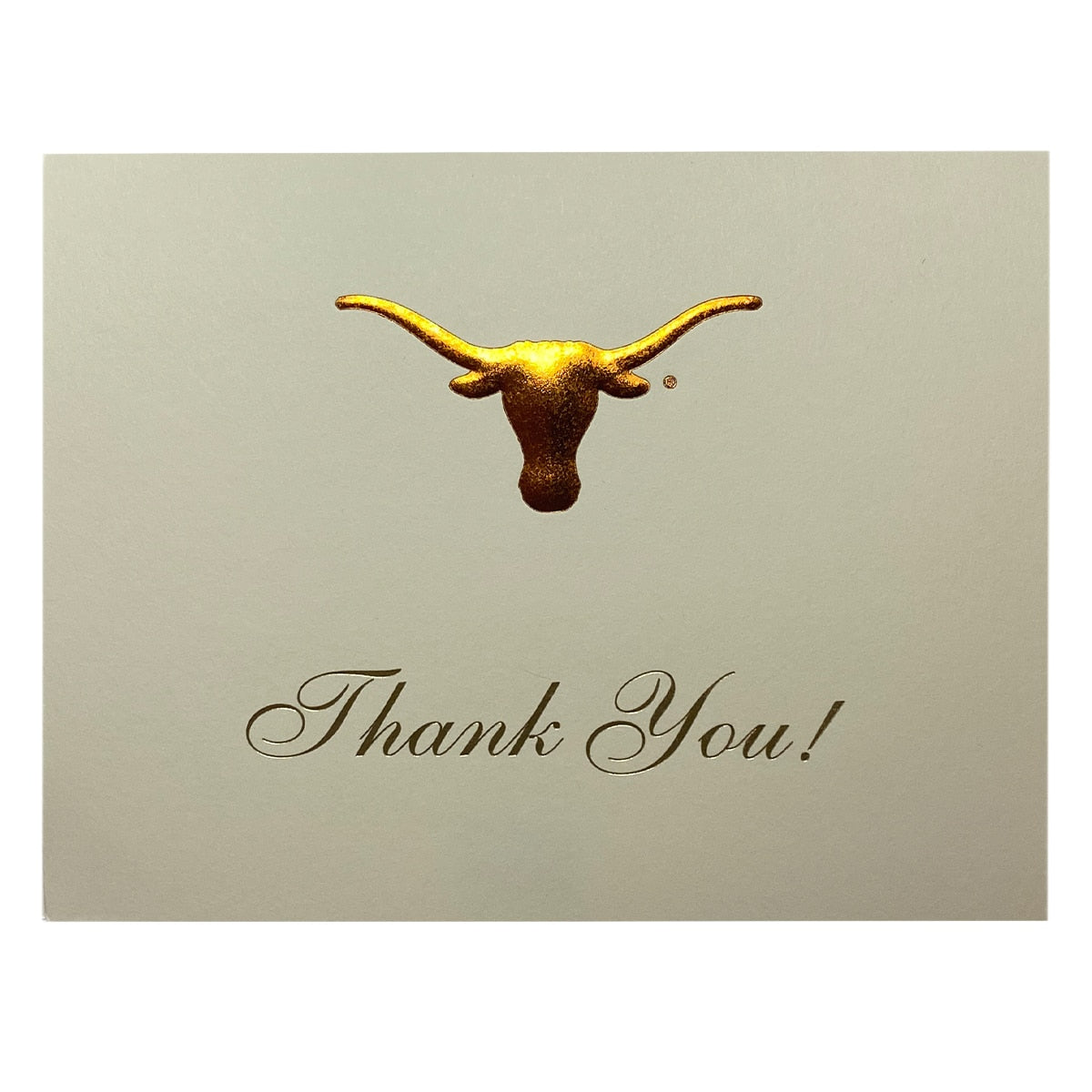 Longhorn Thank You Cards - 25 Pack