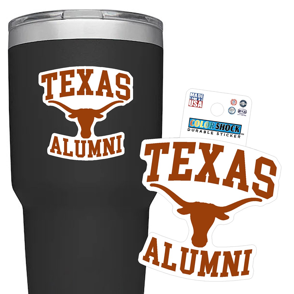 University of Texas Alumni Sticker