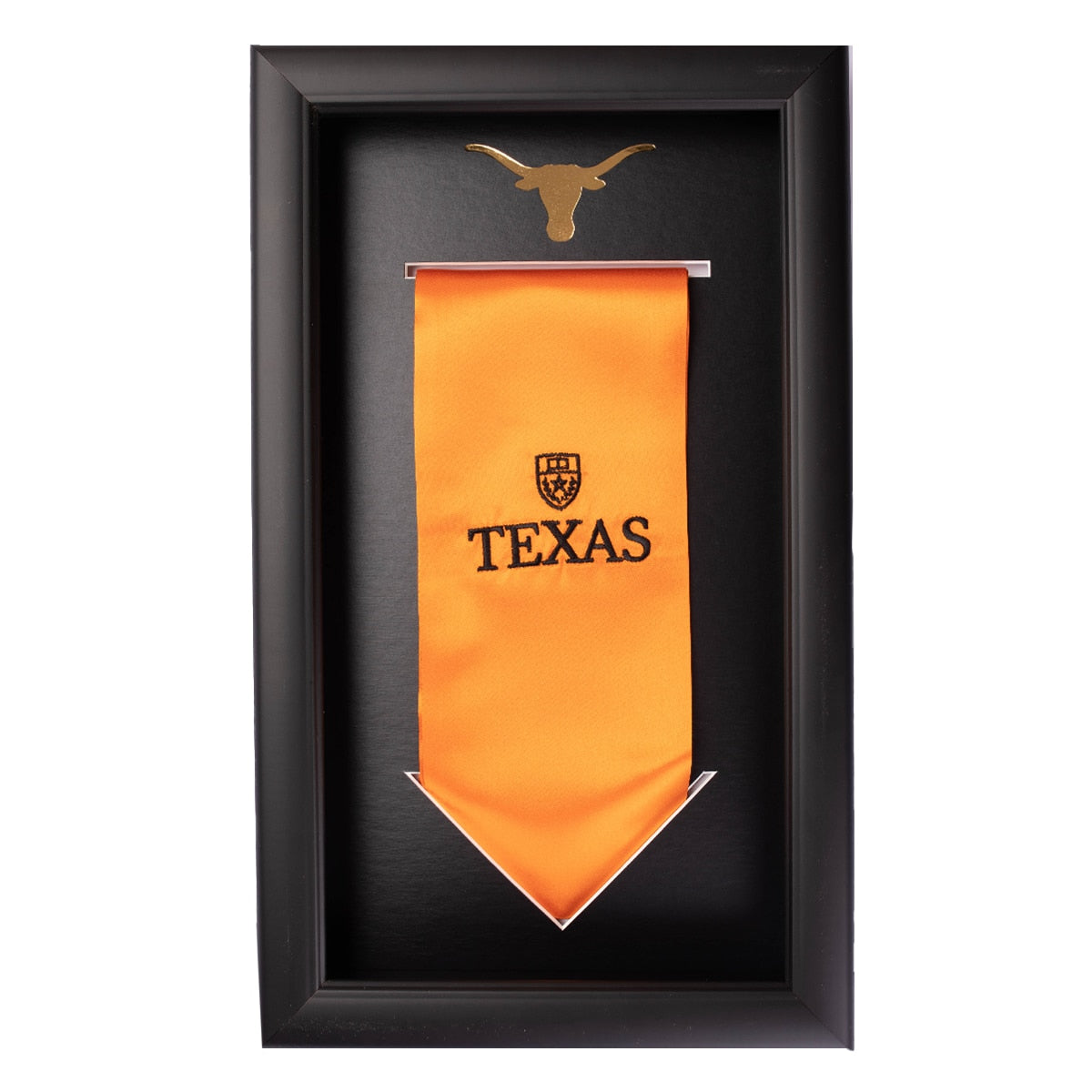 University of Texas Graduation Stole Shadow Box Frame