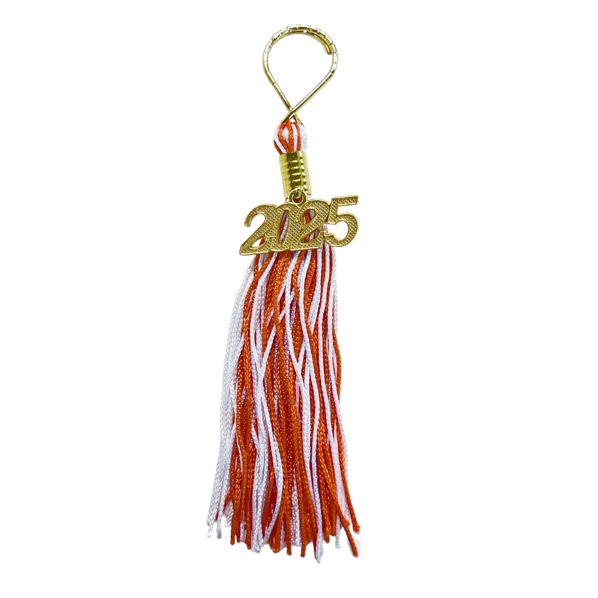 Souvenir Tassel Keychain with Year