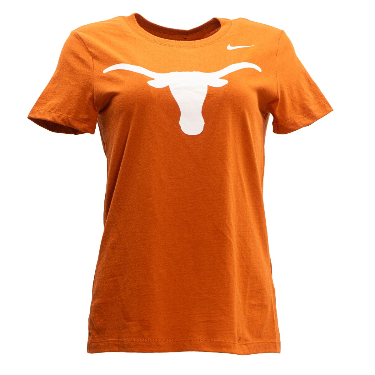 Nike Texas Longhorns Cotton Jersey Crew Tee