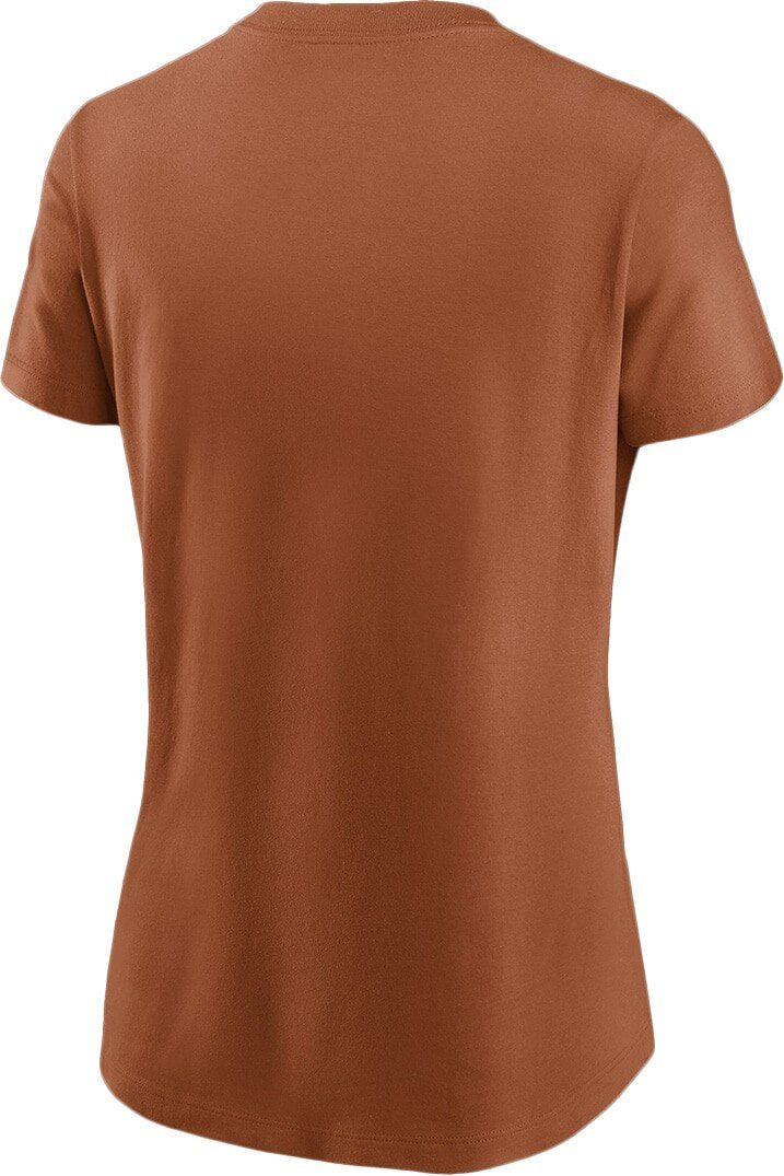 Nike Texas Longhorns Cotton Jersey Crew Tee
