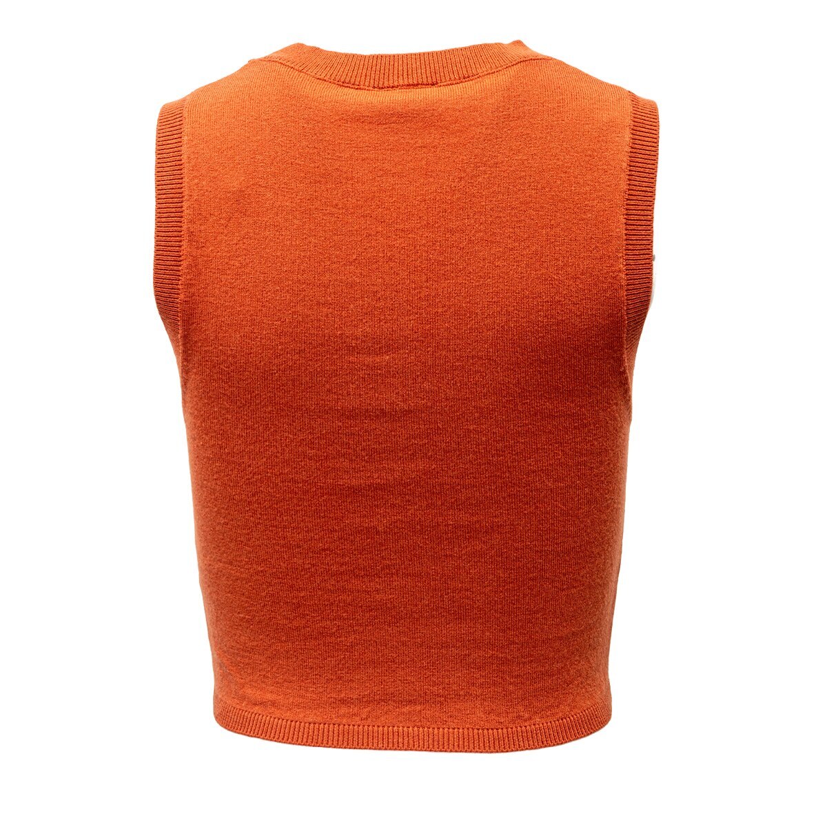 Hype and Vice Texas Longhorns Knitted Ivy Tank