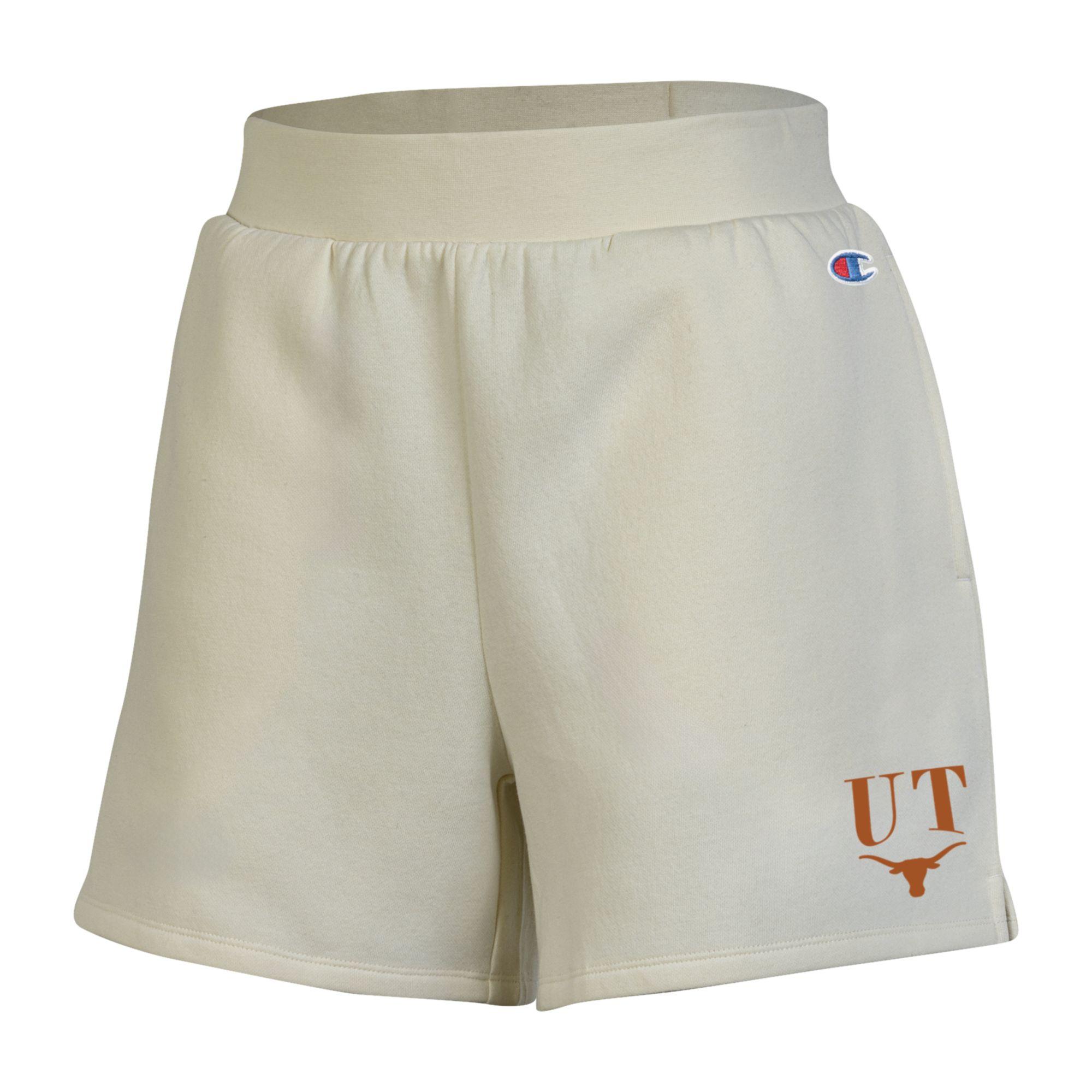 Champion Texas Longhorns Fleece Stadium Shorts