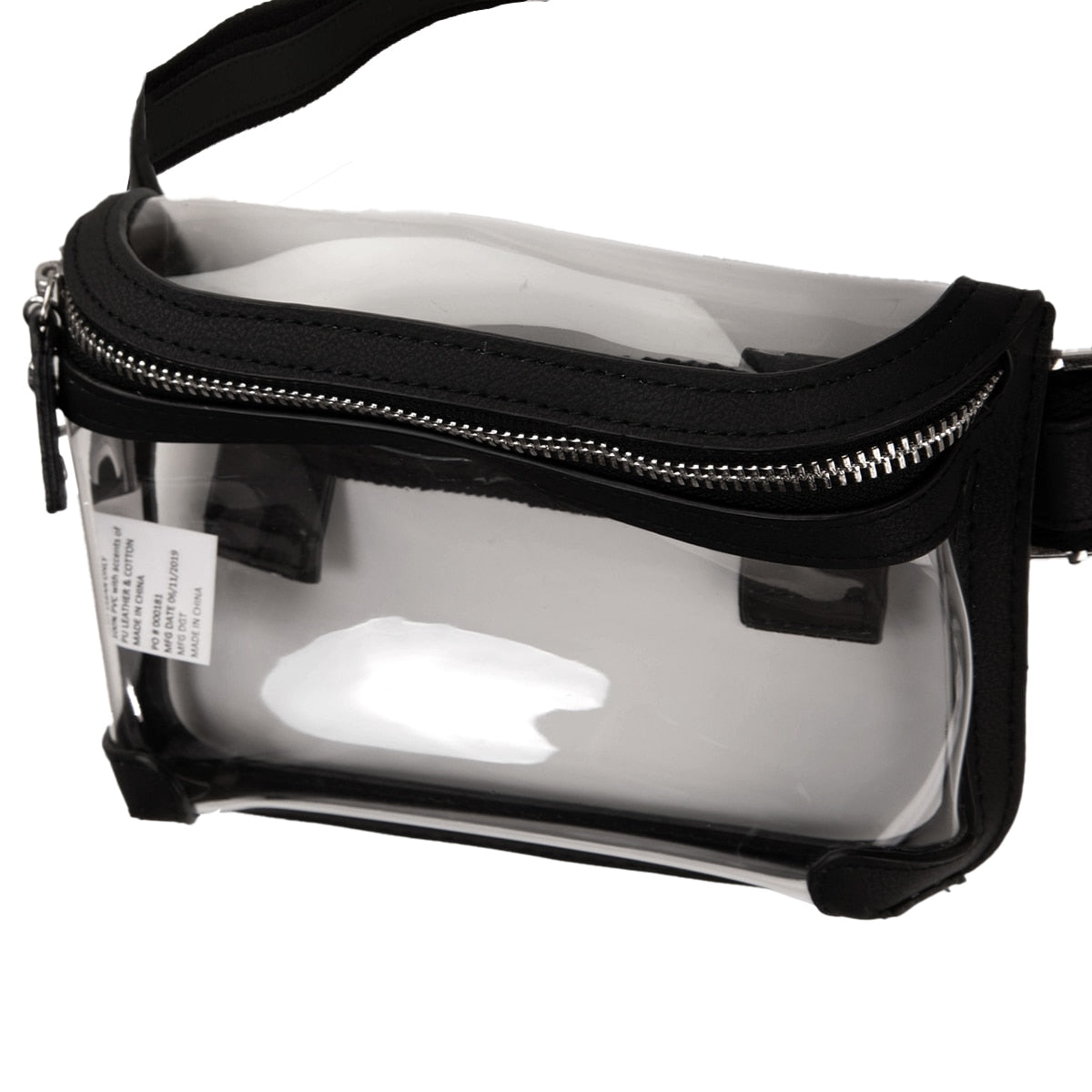 Stadium Clear Belt Capri Hip Bag