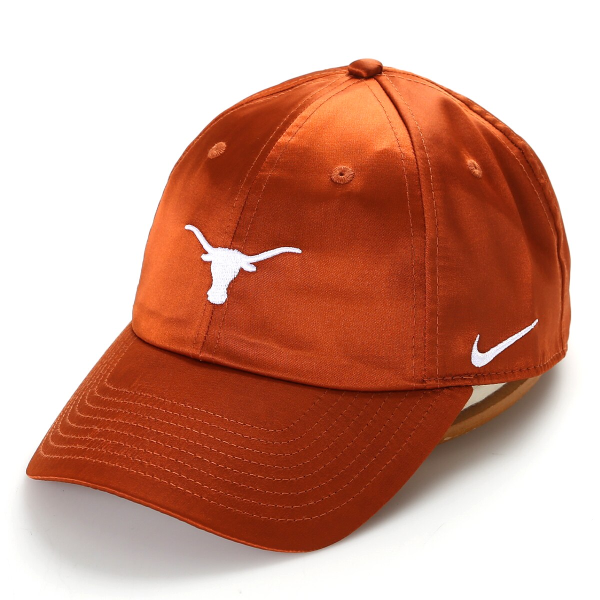 Ladies Nike Texas Longhorns Satin Heritage86 Cap