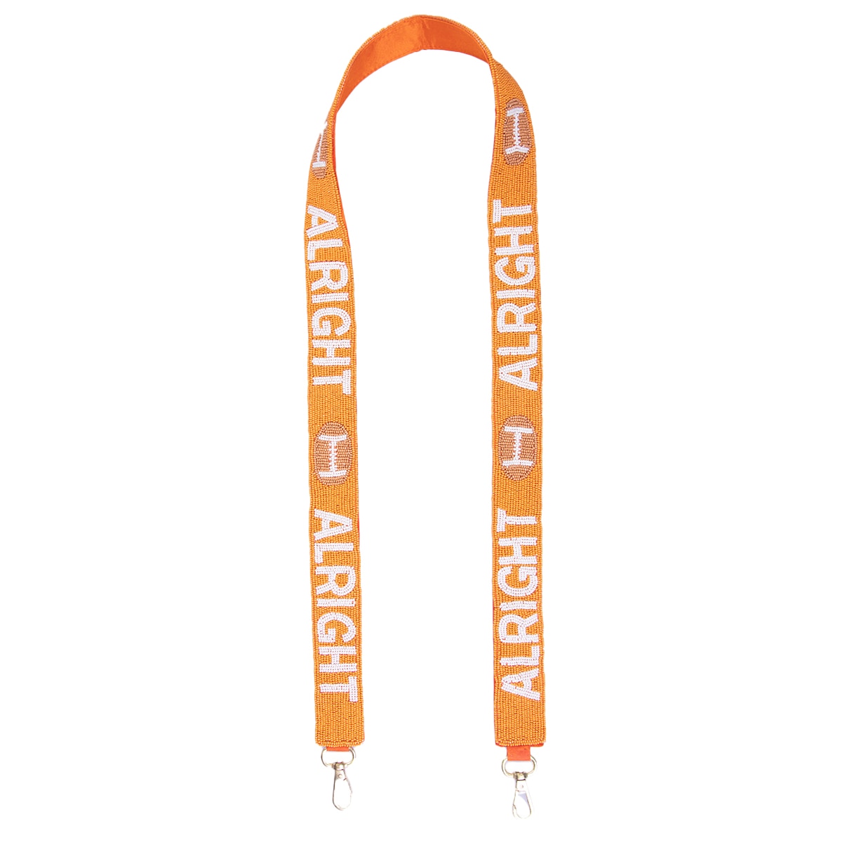 Alright x3 Beaded Purse Strap