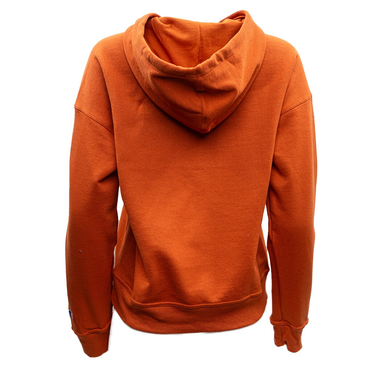 Women's Champion Texas Longhorns Primary Powerblend Hoodie