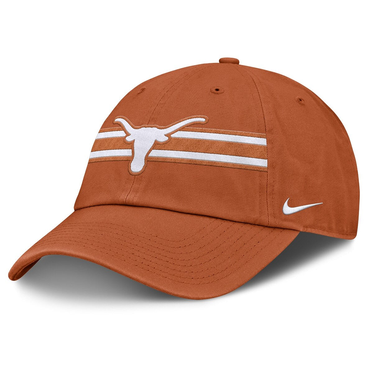 Nike Club Texas Longhorns Academic Striped Unstructured Hat