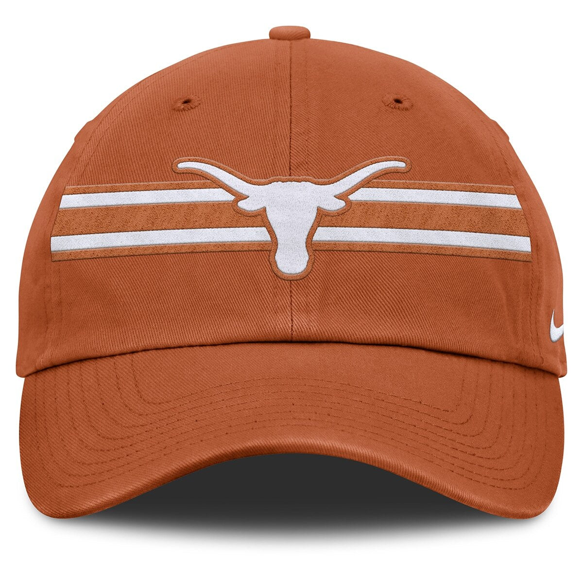 Nike Club Texas Longhorns Academic Striped Unstructured Hat