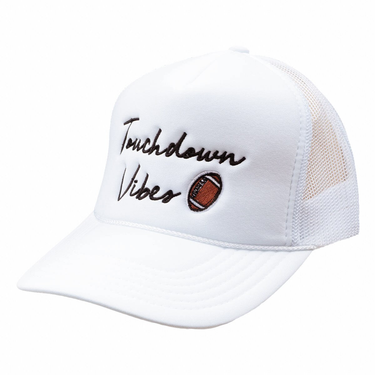 Touchdown Vibes Foam Trucker Cap