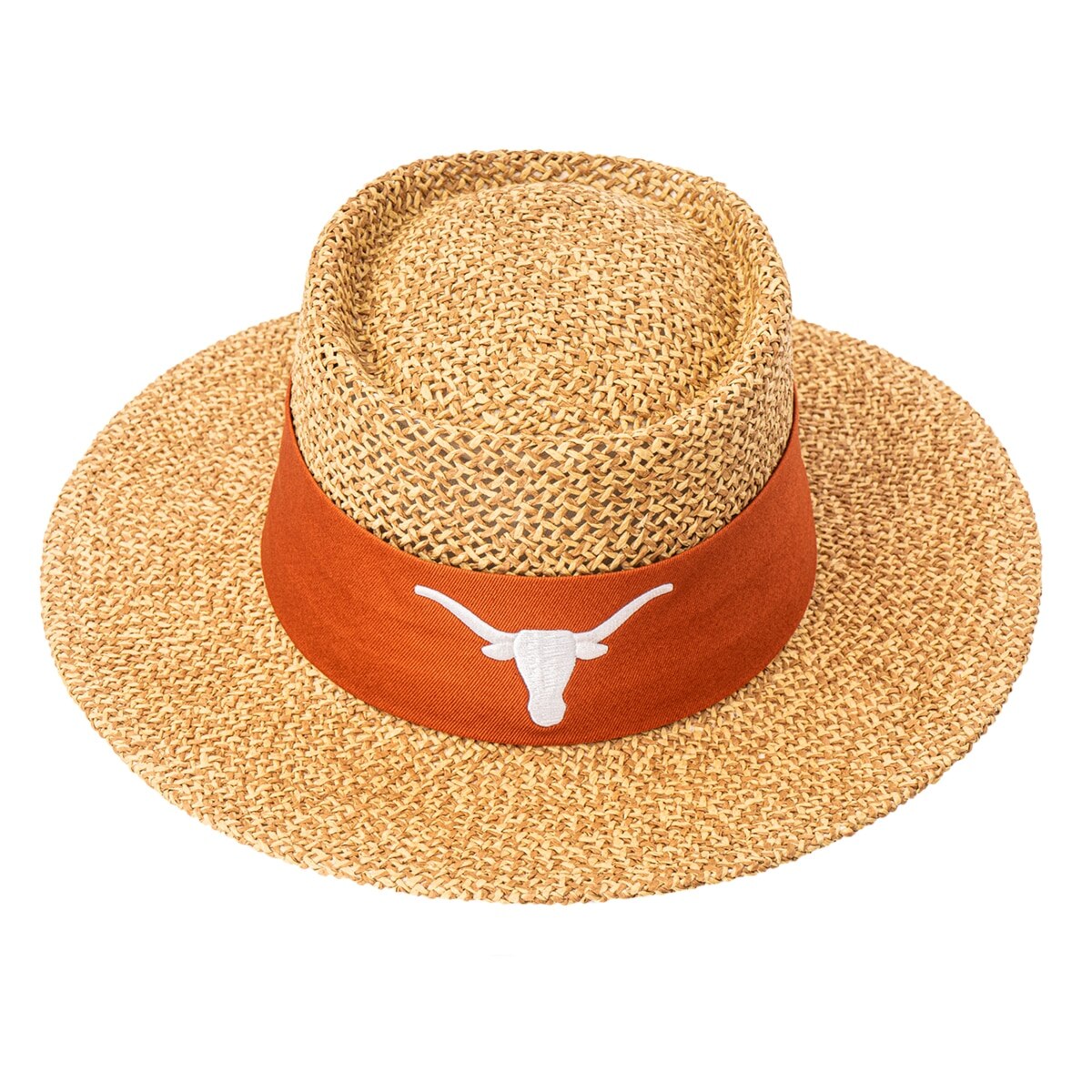 Texas Longhorns Tournament Straw Hat