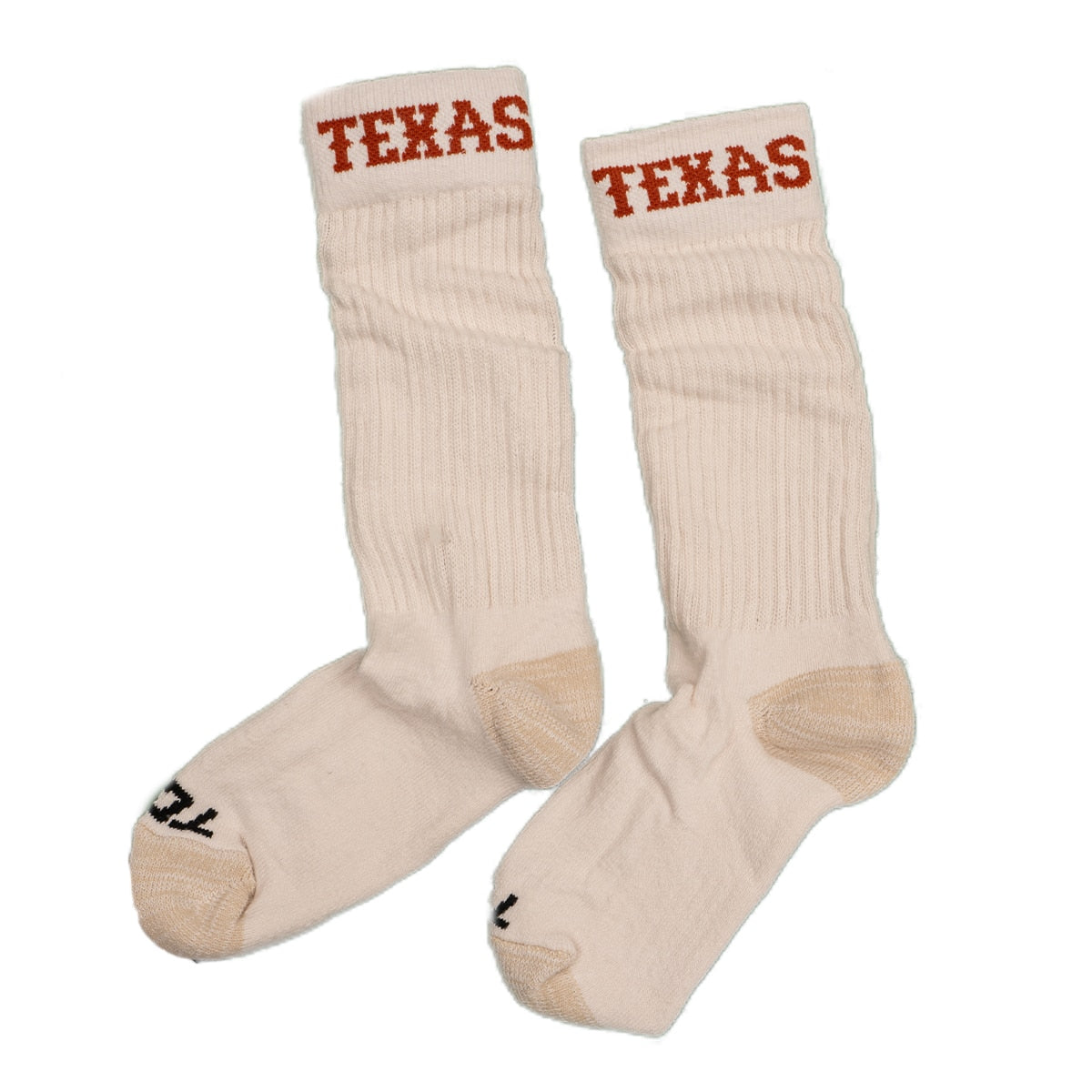 Texas Longhorns Slouch Texas Socks