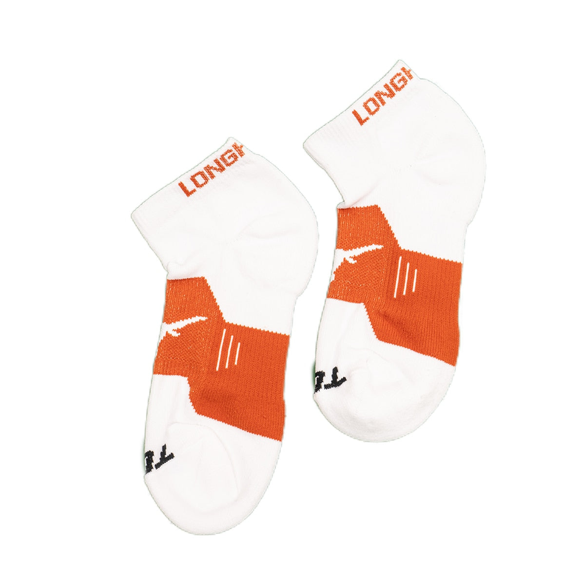 Texas Longhorns Color Block Steerhead Socks