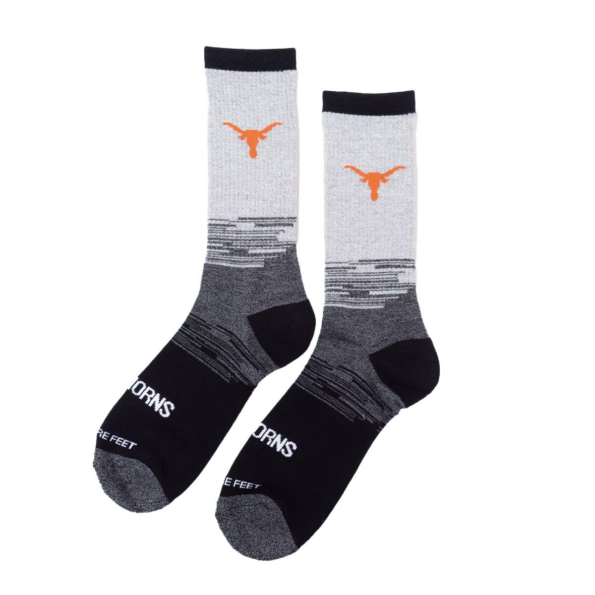 Texas Longhorns Heather Steerhead Socks