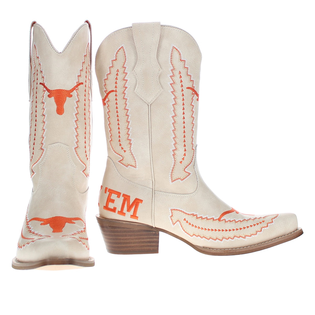 Vaccari Women's University of Texas Longhorns Mimi Boot