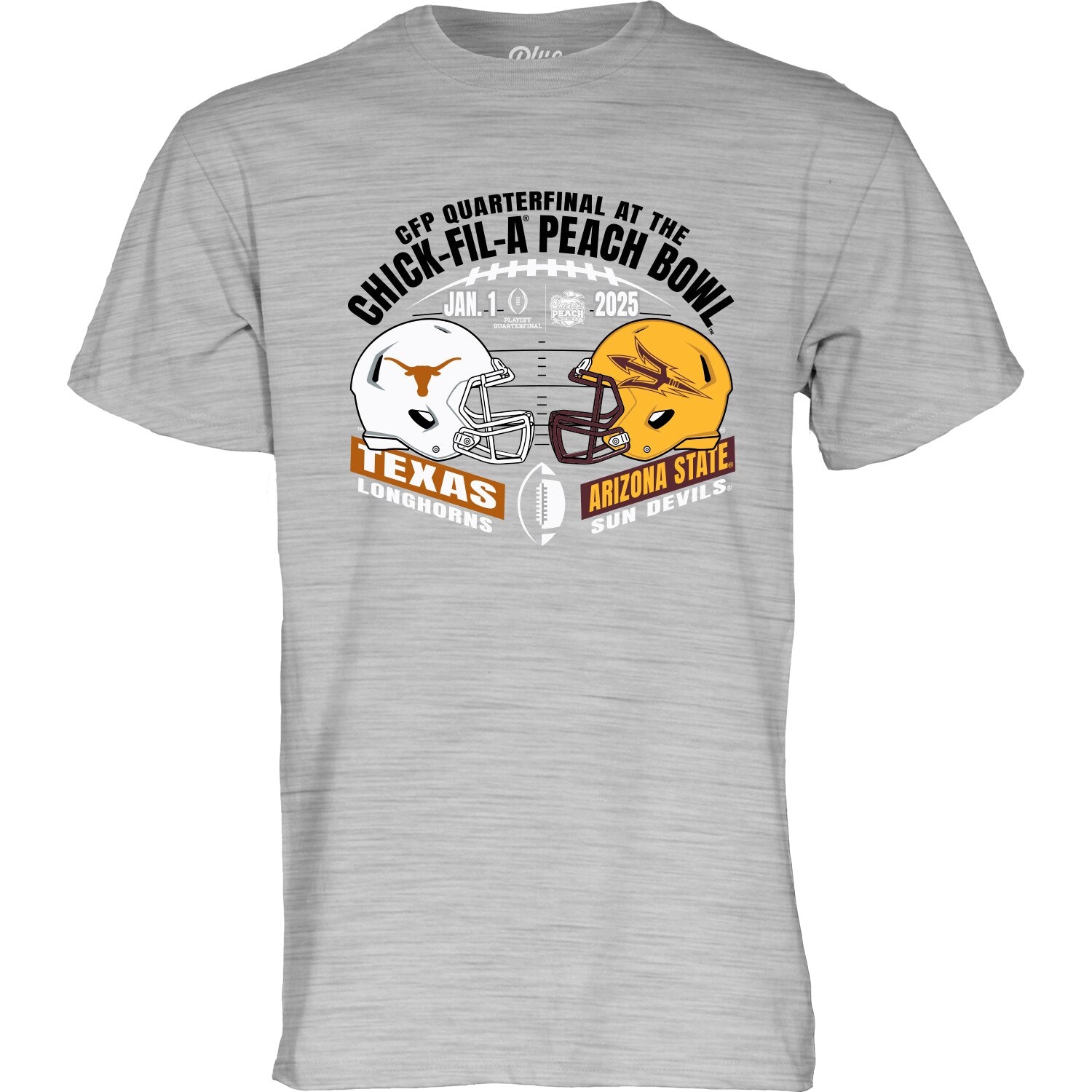 2025 Peach Bowl Dueling Tee