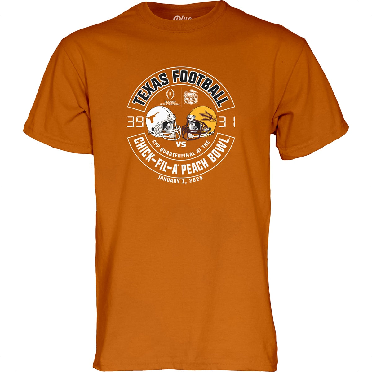 2025 Peach Bowl Score Tee